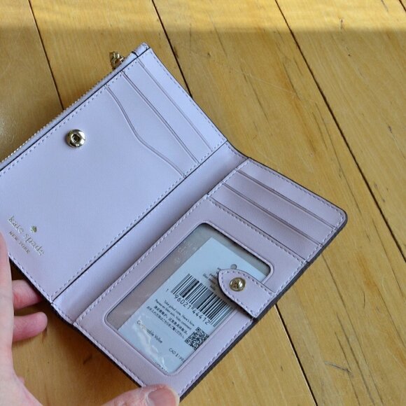 Kate Spade Leila Small Slim Bifold Wallet - Picture 5 of 6